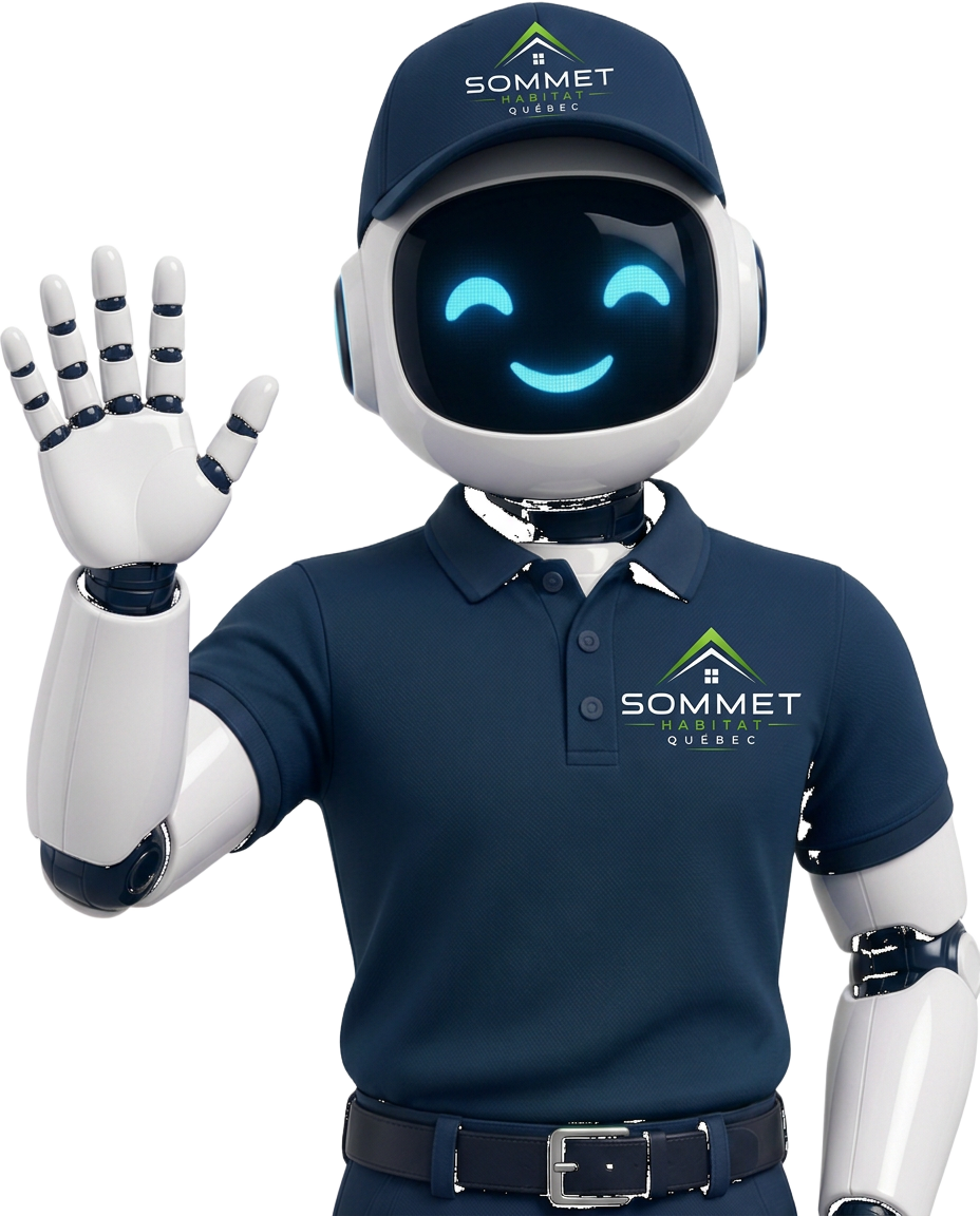 Arthur, l'assistant virtuel de Sommet Habitat Québec